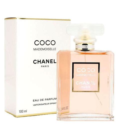 coco chanel mademoiselle best price